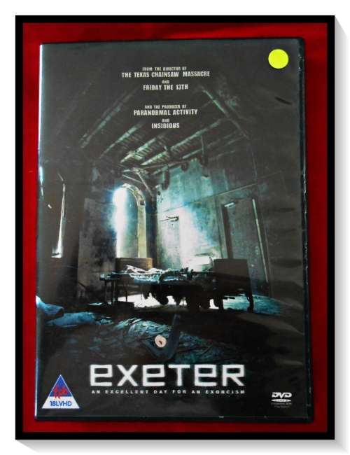 Movies EXETER Horror DVD Directors of INSIDIOUS/Friday the 13th